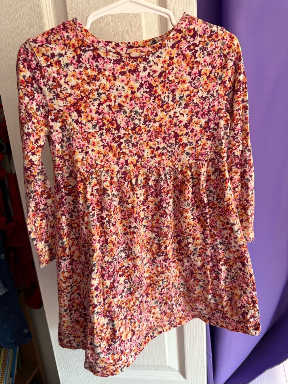 Old Navy floral dress